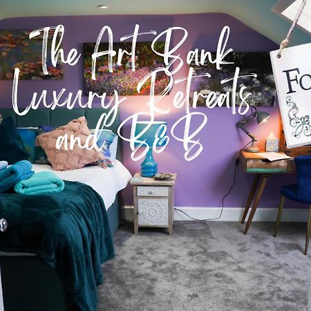 The Art Bank Acomodação com café da manhã Dalbeattie Exterior foto
