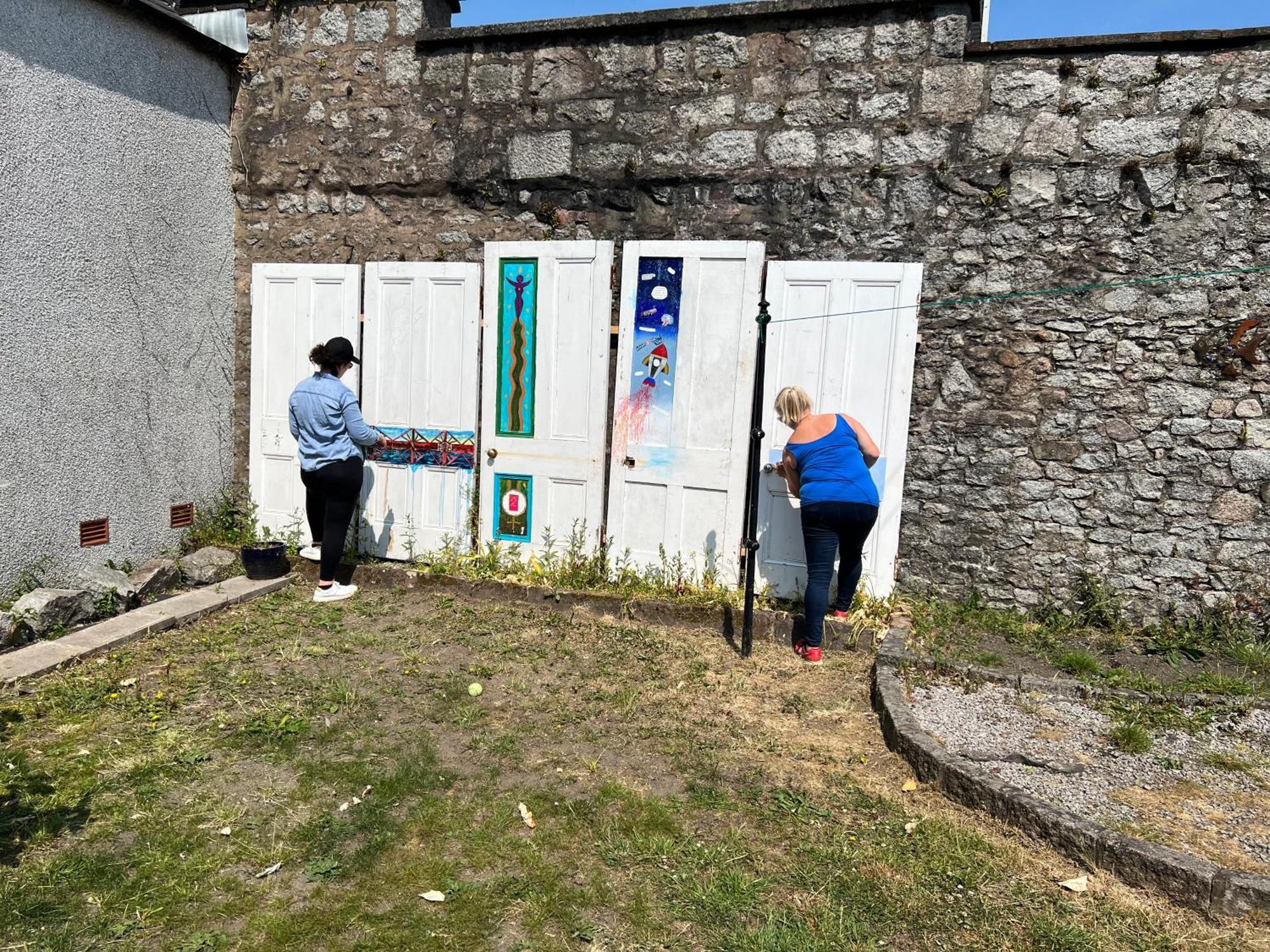 The Art Bank Acomodação com café da manhã Dalbeattie Exterior foto
