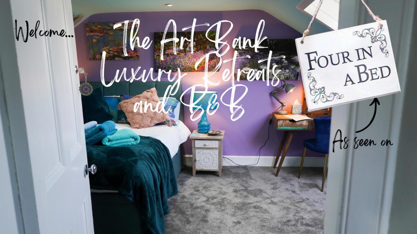 The Art Bank Acomodação com café da manhã Dalbeattie Exterior foto